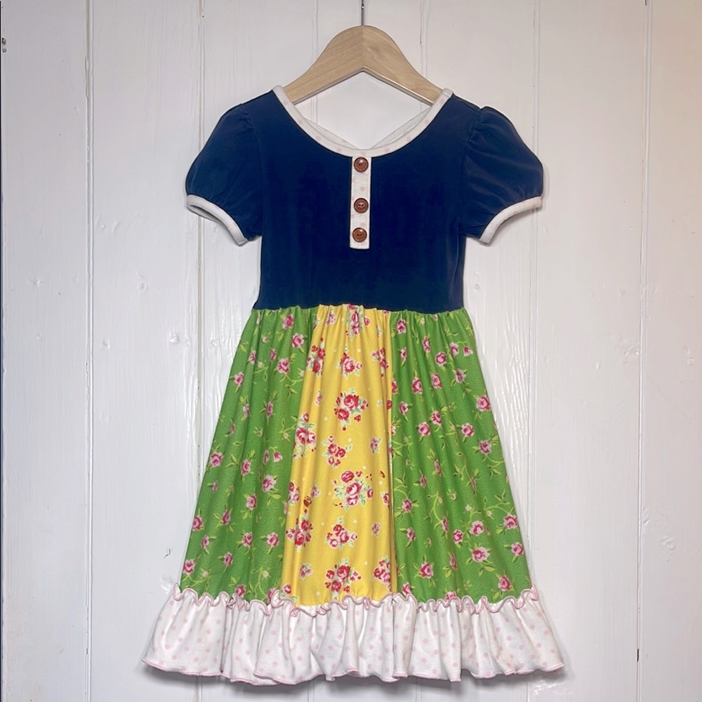 OOPSIE DAISY Super Soft Stretchy Cottagecore Dress